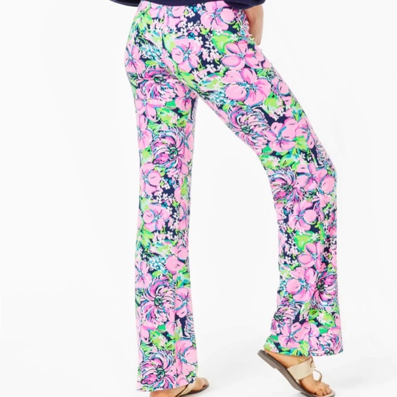 Lilly Pulitzer Pants & Jumpsuits Lilly Pulitzer May Palazzo Pants Poshmark